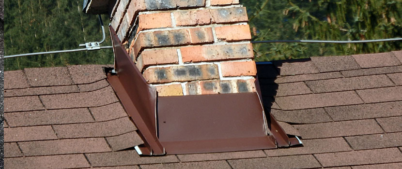 Chimney Flashing Repair Maywood