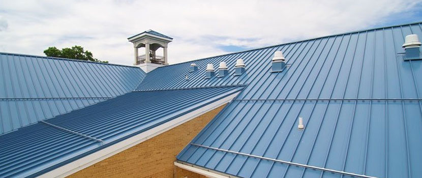 Commercial Metal Roofing Maywood