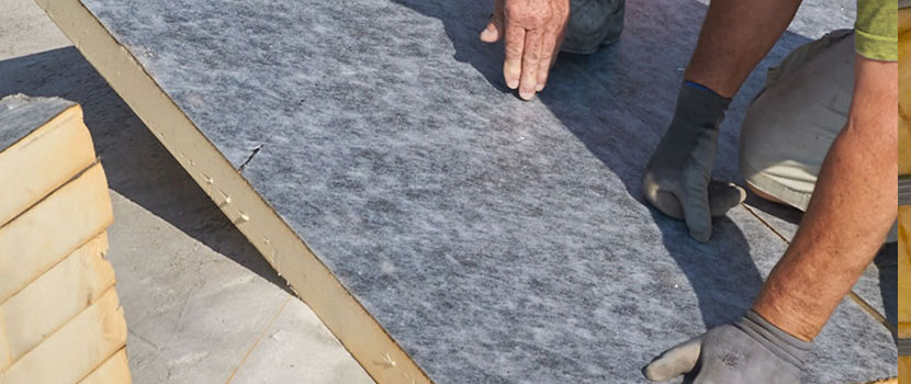 Flat Roof Insulation Maywood