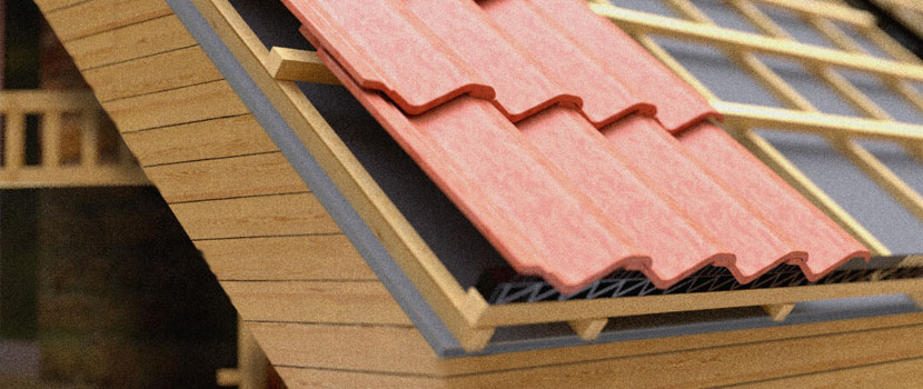 Plastic Tile Roofing Maywood